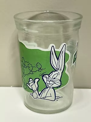 Welch's 1994 Looney Tunes Collector 1 Series Bugs Bunny Glass Jelly Jar • $8.49