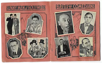 Extremely Rare 1932 Film Fun Card Album ...complete....and Unique • $350