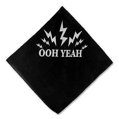 Ooh Yeah Macho Man Randy Savage Adult Bandana • $12.99