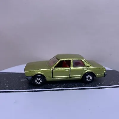 1979 Matchbox Lesney Superfast #55 Ford Cortina Lime Green W/Red Interior - NRMT • $12.95