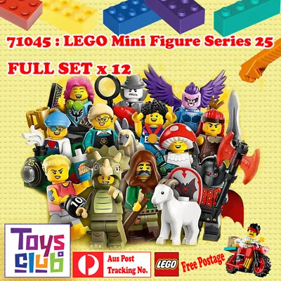 LEGO 71045 Collectable  Series 25 Pick Your Own Complete Sets • $11