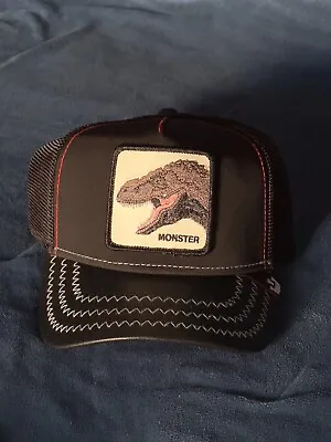 Goorin Bros The Farm Animal Trucker Hat  Monster  T-Rex Limited (New W/ Tags) • $100