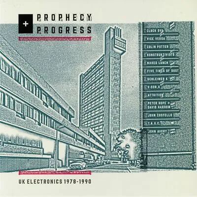 VARIOUS - Prophecy & Progress: UK Electronics 1978-1990 - Vinyl (limited LP) • £23.94