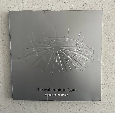 2000 Rare Millennium £5 Coin Minted At The Dome • £30