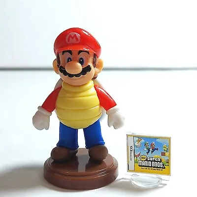 Super Mario Bros 2  Blue Shell Mario Choco Egg Mini Figure Gashapon Furuta • $6