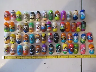 Marvel Super Heroes & Others Mighty Beanz Lot Of 54 • $36.99