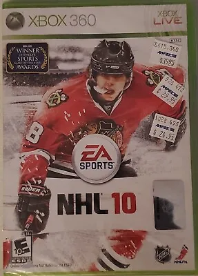 $9.99 • Buy NHL 10 (Microsoft Xbox 360, 2009) BRAND NEW CIB SEALED