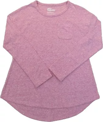 Epic Threads Little Girls'  High-Low Hemline Long Sleeve Shirt Medium 5 • $9.99