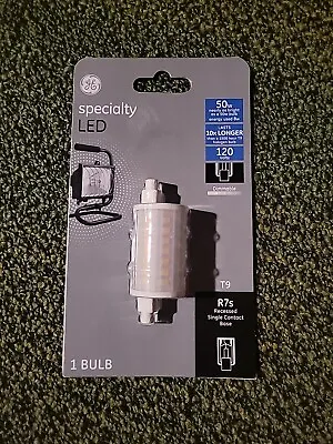 GE Specialty Dimmable LED 50W T9 Bulb (93129009) - NIP • $9.99