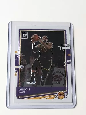Panini Donruss Optic 2020 LeBron James Lakers Base NBA • £2.99