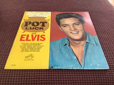 Elvis Presley – Pot Luck LPM-2523 Mono US 1962 • $24.99