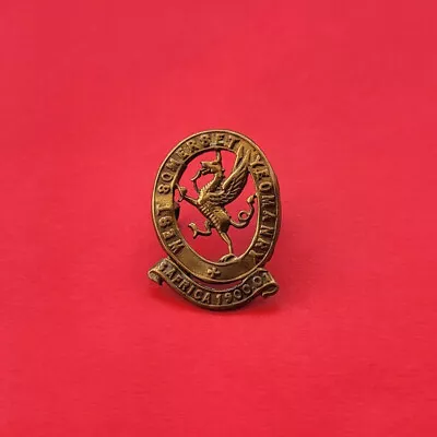 West Somerset Yeomanry Cap Badge Brass With Lugs • £35