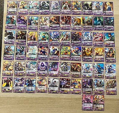 Fire Emblem 0 Cipher Cards Pick And Choose N/HN Blazing Blade (Purple Cards) • $2.99