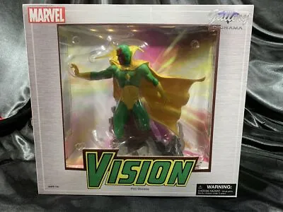 Diamond Select Marvel Gallery Diorama Vision PVC Statue • $70
