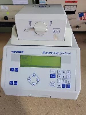 Eppendorf Mastercycler Gradient 96 Well Thermal Cycler 5331 • $297