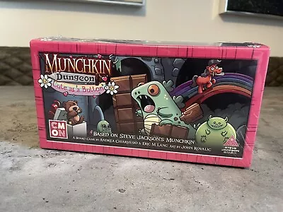 CMON Munchkin Dungeon Cute As A Button Kickstarter Exclusive Expansion • £15