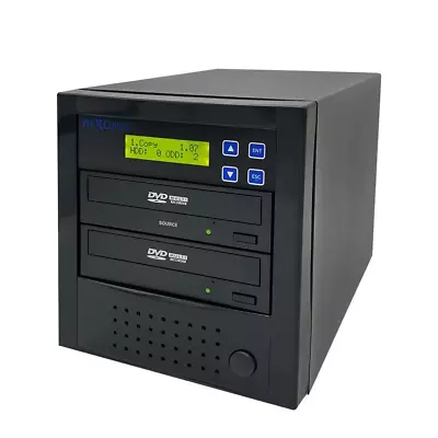24X 1 To 1 CD DVD M-Disc Supported Duplicator Copier Tower With Free Copy Pro... • $217.59