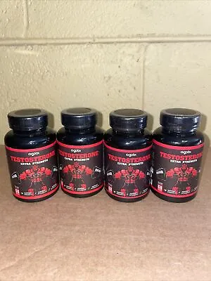 $52.75 • Buy 4 Pack Legal STEROID ANABOLIC Pills BULKING Testosterone Booster Exp. 02/24