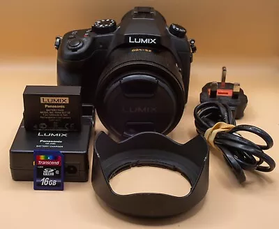 Panasonic LUMIX DMC-FZ1000 Bridge Camera • £320