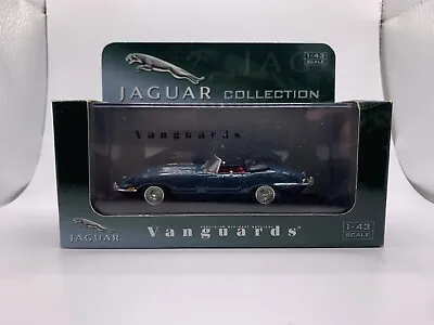 Vanguards Corgi 1:43 Jaguar E Type Cotswold Blue VA04905 • £17.50