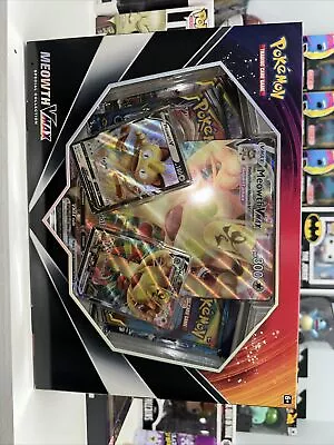 Pokémon TCG Meowth Vmax Box - 4 Packs • $100