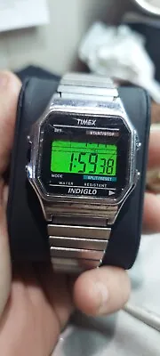 Timex Indiglo Digital Vintage 1990s Watch • $18