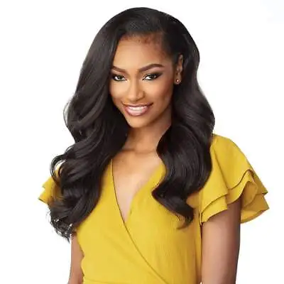 Sensationnel Instant Weave Synthetic Half Wig With Drawstring Cap - Iwd 004 • $20.96