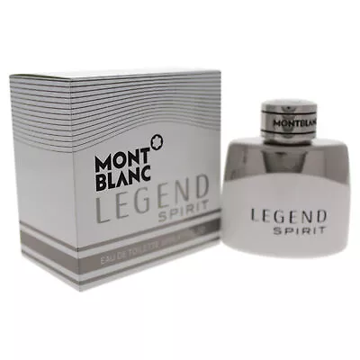 Legend Spirit By Mont Blanc For Men - 1 Oz EDT Spray • $27.45