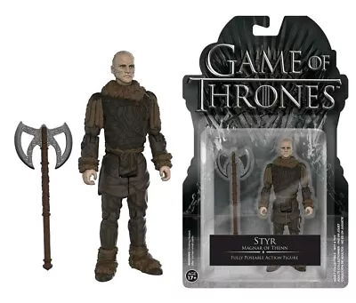 Game Of Thrones - Styr Action Figure-FUN7251 • $19.99