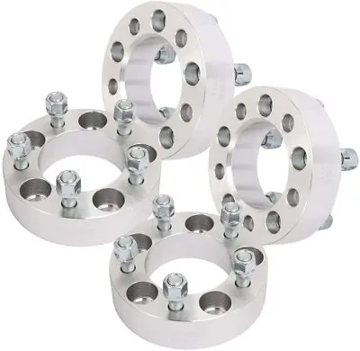 5x5 To 5x135 Wheel Adapters 1.25  Inch Put Ford F-150 Rims On 5x127 Hubs 12x1.5 • $113.95