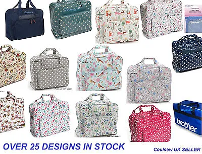 £4.50 • Buy Sewing Machine Premium Carry Storage Case Bag Covers Fabric & PVC Selection