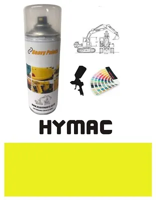 £22.99 • Buy Hymac Digger Yellow Excavator Paint High Endurance Enamel Paint 400ml Aerosol