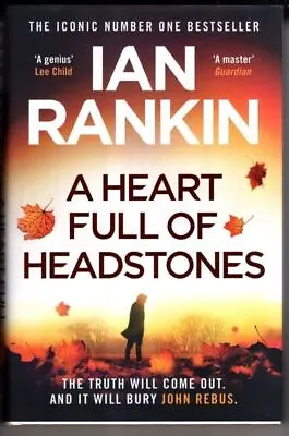 Rankin Ian : A Heart Full Of Headstones: The Gripping FREE Shipping Save £s • £3.76