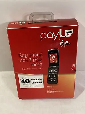 Kyocera Kona S2151 - Black (Virgin Mobile) Cellular Phone • $32.80