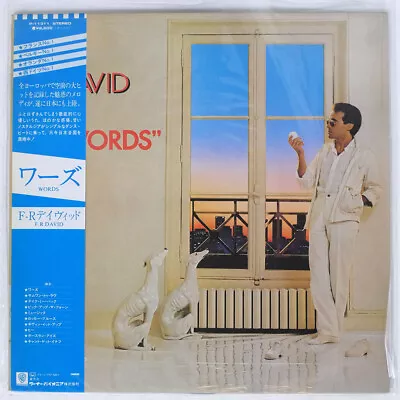 F.r. David Words Carrere P11311 Japan Obi Vinyl Lp • $6.99