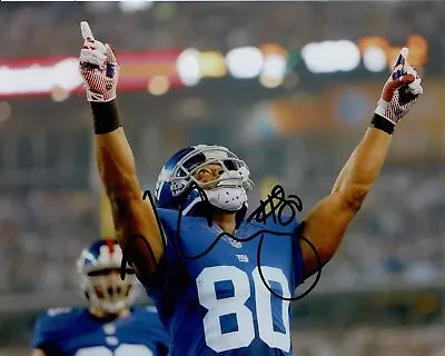 Victor Cruz Signed 10X8 Photo New York Giants AFTAL COA (C) • $119.98