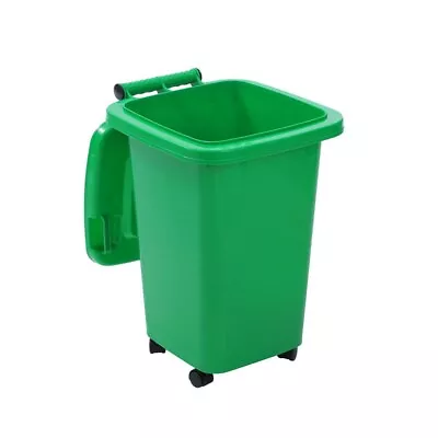 GREEN WHEELIE BIN 60L Storage Bin Rubbish Bin Kids Toy Storage Tub Bins Box Ches • $59.95