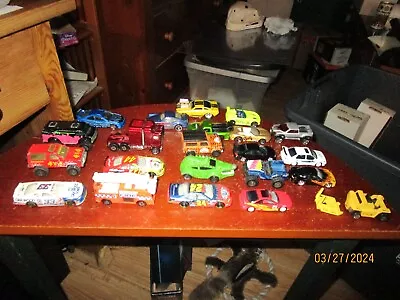1980's To Early 2000's  Loose Hot Wheels Matchbox Etc. Car Vehicle Lot (22) • $6.99