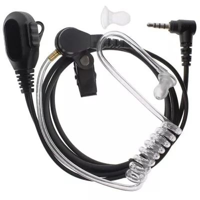 Air Tube Earpiece PTT Mic Microphone Headset For Yaesu Vertex VX-3R VX-5R VX3R • $16