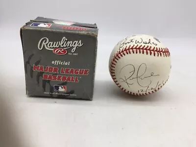 Rawlings Official Major League Collectors Edition Baseball Ball With Autograph • $29.99