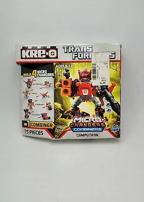 Kre-O Transformers COMPUTRON Build 4 Micro Changers Or 1 Combiner Hasbro • $29.98