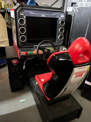 £150 • Buy Maximum Tune 3 Arcade Machine Racer - PROJECT - Refurbish Parts Upcycle Retro