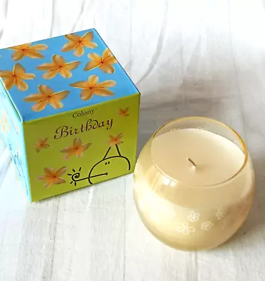 Birthday Scented Candle 60+ Hrs Colony • £6.99