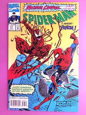 Spider-man  #37  Fine   Maximum Carnage Combine Shipping  Bx2475  I24 • $3.59