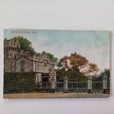 Postcard Entrance Lowther Park Lake District Old 1904 Postcard  • £1.15