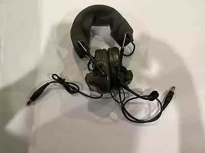 Peltor ComTac II Dual Comm Radio Headset MT15H69FB-19 • $325