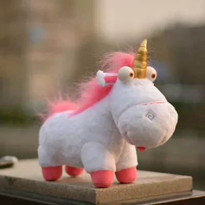 New Despicable Me 3 Unicorn Plush Doll Pillow 12  SO FLUFFY Kid's Gift • $14.56