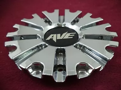 AVE Wheels Chrome Custom Wheel Center Caps Set Of 1 # C004901 / CAP/A601 • $79.51