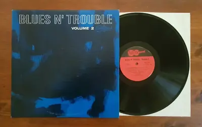 Blues N' Trouble Vol. 2 LP EXCELLENT Dr. Ross ARHOOLIE US Lightnin Hopkins F1012 • £28.40