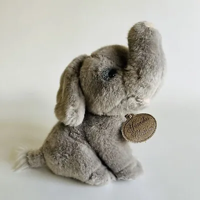 Russ Yomiko Classics Elephant Soft Toy Cuddly Plush Stuffed Animal 7” • £9.25